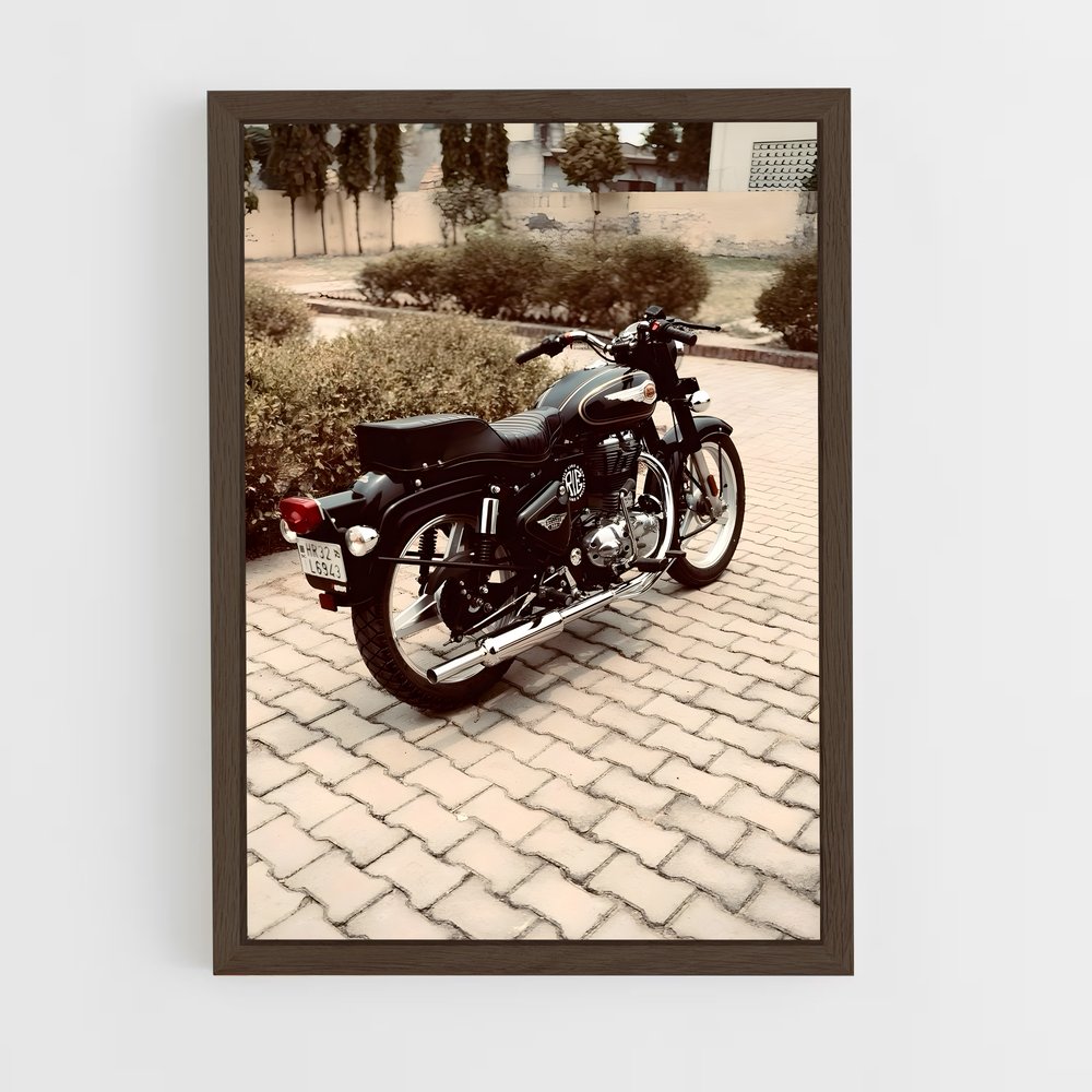 Poster Bullet captivant – affiche Royal Enfield (vue 5)